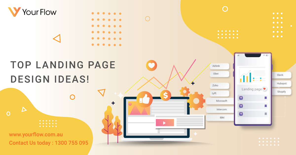Top landing page design ideas You Need To Know now